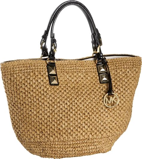 MICHAEL Michael Kors Santorini Large Straw Basket Tote